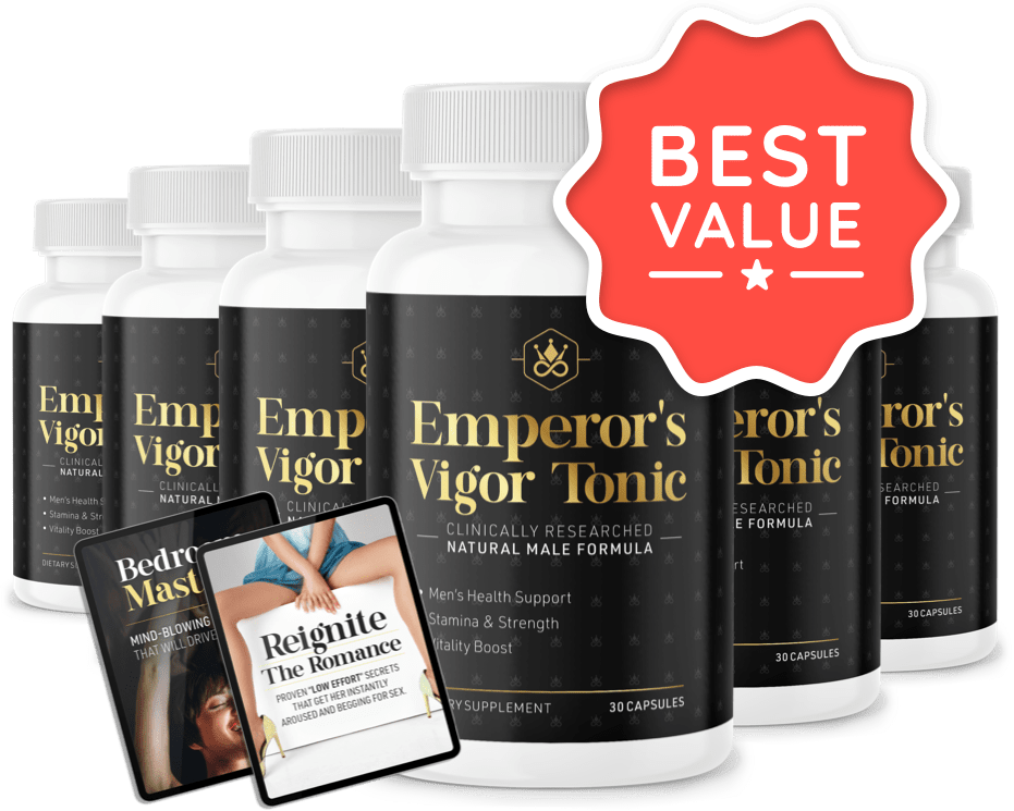 6 bottles + 2 free bonus eBooks